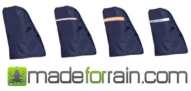 Produktevolution: Regenschutz für Fahrradkindersitze