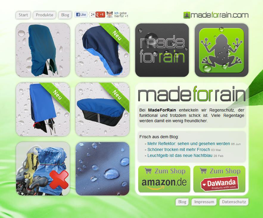 Hurra Herbst! Hurra, neue Website!