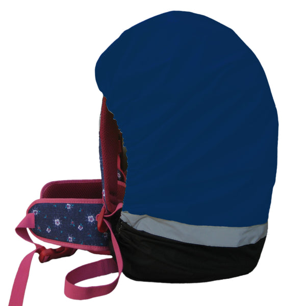 Regenschutz Rucksack Schulranzen Reflektor