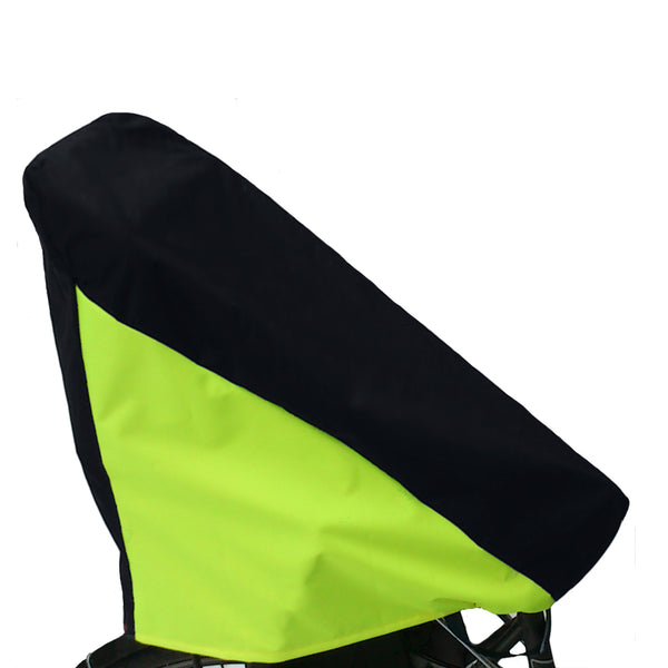 Wasserdichter 2in1 Kombi-Regenschutz für Fahrradkindersitze und Sattel –  MadeForRain