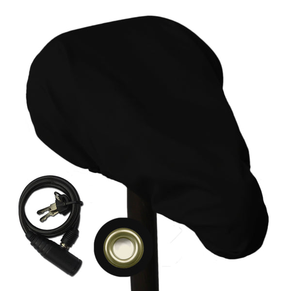 MadeForRain Sattelschoner Wasserdicht - Mit Diebstahlschutz Für Fahrrad