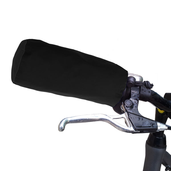 Wasserdichte Abdeckung mit Diebstahlschutz für Fahrradkörbe - CityTurtle  AntiTheft – MadeForRain