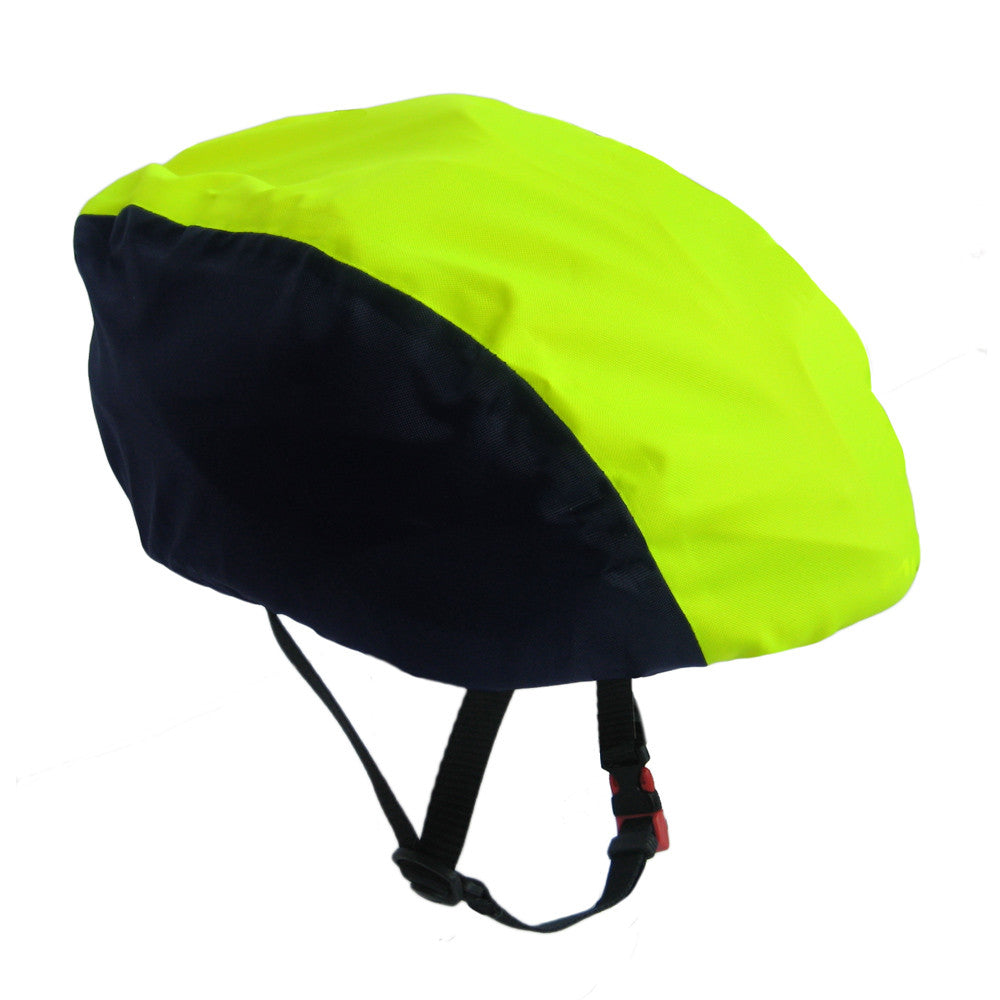 Neu: Regenschutz für Fahrradhelme