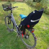 Preiswerter Regenschutz für Fahrradkindersitze - CityFrog Basic - Neu - MadeForRain