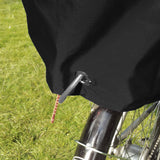Kombi-Regenschutz mit Diebstahlschutz für Kindersitz und Sattel - CityFrog 2in1 AntiTheft - Neu - MadeForRain