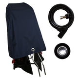 Komfortabler Regenschutz mit Diebstahlsicherung für Fahrradsitze - CityFrog Comfort AntiTheft - Neu - MadeForRain