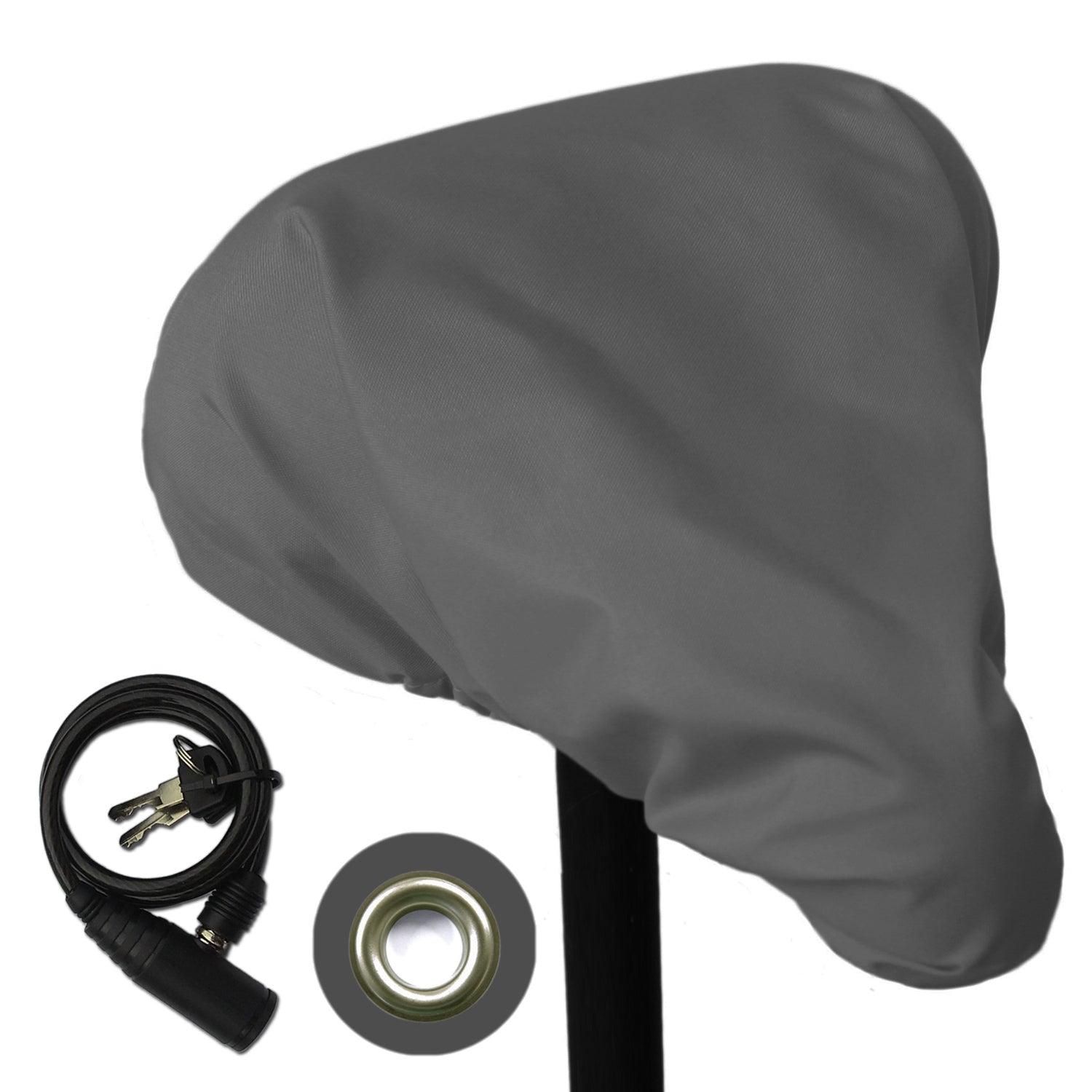 Wasserdichter Westernsattelbezug - Robuster Schutz Für Arbeit & Shows